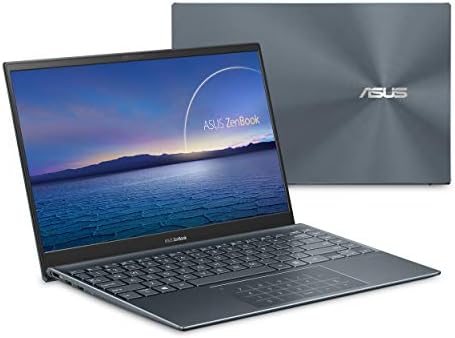 ASUS ZENBOOK 14 Laptop Ultra-Slim 14 ”Display FHD, AMD Ryzen 5 5600H CPU, gráficos Radeon Vega 7, RAM de 8 GB, 512