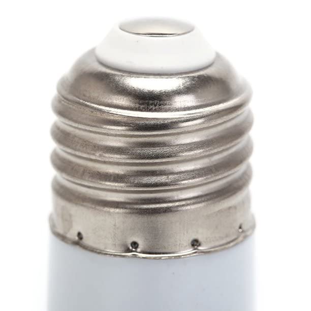 E27 a E26 E27 Adapte de extensor de soquete de luz, extensão de soquete de lâmpada da lâmpada, conversor de adaptador de base de bulbo de parafuso e26 /e27, adaptador de base de bulbo, lâmpada de lâmpada de lâmpada de lâmpada adapta