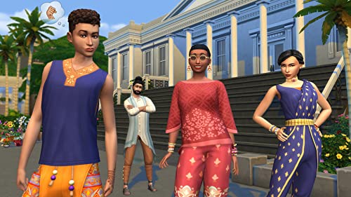 O pacote de expansão do Sims 4 crescendo juntos - Xbox One [Código Digital]