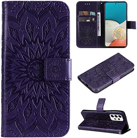 ASLIM PARA SAMSUNG A52 CASE, CASA DE AGELHA DE GALAXY A52 5G, Mandala Flor Mandala