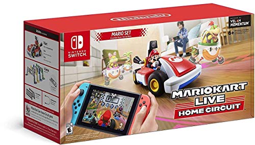 Mario Kart Live: Circuito de casa - Mario Conjunto - Nintendo Switch Mario Set Edition