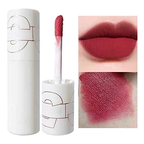 Lip Plumping Lip Gloss Dois Esmaldões de Velvet Lip de Veludo Fácil de Colorir Lip Lip Lipsk Lip líquido Líquido Líquido Líquido