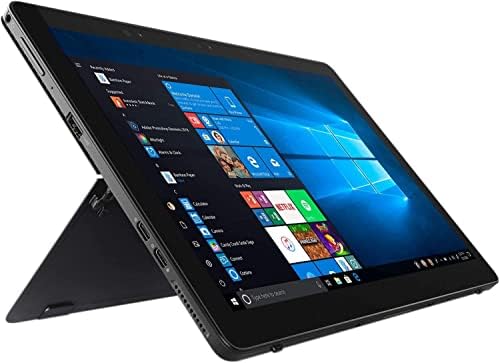 Dell Latitude 5290 2-em-1 Laptop, notebook de 12,3 FHD, Intel Core i5-8350U, RAM de 8 GB, 256 GB SSD, Wifi & Bluetooth, CAM, Windows 10 Pro