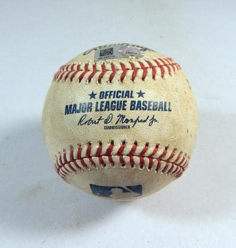 2020 Cincinnati Reds Pittsburgh Pirates Game usou Baseball Josh Bell Rounds - Game usado Baseballs