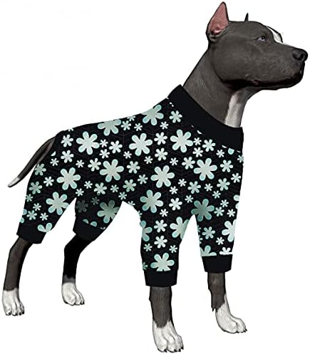 LOVINPET PIJAMAS PET GRANDE PET - Camisa de alívio de ansiedade para animais de estimação, macacão de cão de proteção