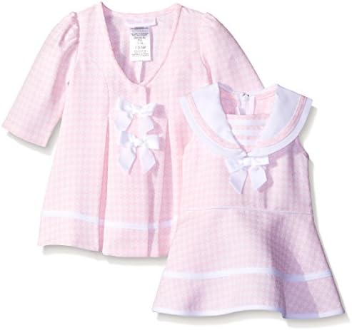 Bonnie Jean Bonnie Baby Girls Dress and Coat Set