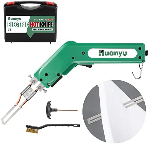 Cortador de espuma Huanyu 100w Pro Cutter Cutter Faca de Tirefoão Kit Kit de ferramenta de corte elétrico Faca quente 600 °