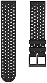 Daseb 20mm assistir Silicone Watchband Bracelet para Suunto 3 Fitness WatchBand para polar inflamação/2/unite smartwatch cinturão