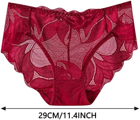 Calcinha feminina de cintura alta No Show Feminino Feminino Haldado Sexy G-Strings para Mulheres