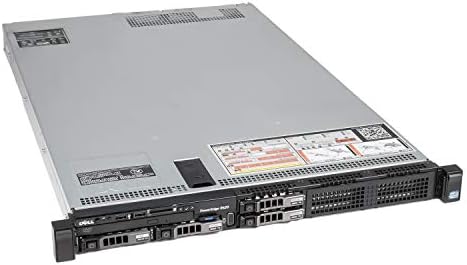 Dell PowerEdge R620 Servidor 2x 2,00GHz E5-2620 6C Economia de 32 GB