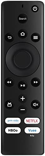 NS-RCFNA-19 CT-RC1US-19 Infrared TV Remote Control Replacement fit for Insignia Toshiba Smart 4K UHD TV Edition NS-39DF310NA21
