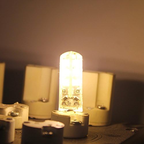 Mengjay® 15x G4 DC12V 1,5W Bulbo LED 24LEDS SMD 3014 LED LED LUPL para lâmpada de cristal lâmpadas de destaque LED Branco branco