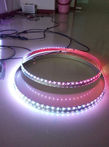 Sando e não 1 conjunto Dream perseguindo o controle da luz do anel da roda LED de cor para 1 luz para 1 luz