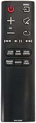 AH59-02692E Replaced Remote fit for Samsung Soundbar HW-J355 HW-J450 HW-J460 HW-J550 HW-J551 HW-J6000 HW-J6001 HW-JM35
