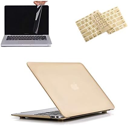 Caso Ruban Compatível com MacBook Air Air 11 polegadas Lançamento - Snap slim na tampa de proteção de casca dura e capa do teclado,