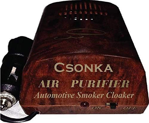Claker Cloaker de Purificador Automotivo CSONKA - Classy Burled Walnut