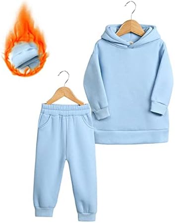 Kagayd Kids Rous Girls Kids Criano bebê meninas meninos outono Inverno quente espesso algodão sólido roupas de lã de manga comprida