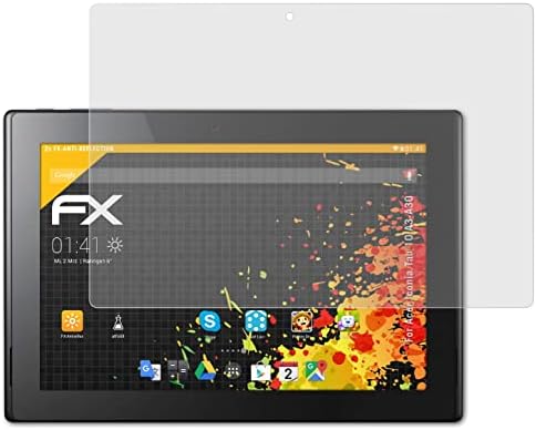 Protetor de tela AtFolix compatível com Acer Iconia TAB 10 A3-A30 Screen Protection Film, Filme de Protetor de Protetor FX