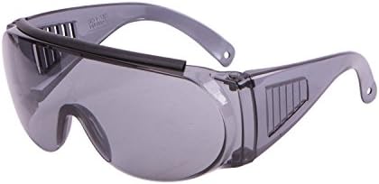 Allen Company sobre tiro e óculos de segurança para uso com prescrição, fumaça espelho