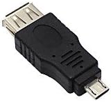 Micro USB Masculino para USB Tipo A Adaptador Feminino Conversor
