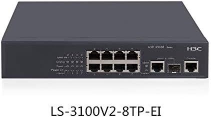 H3C LS-S3100V2-8TP-EI Ethernet Switch Camada de 8 portas 2 100m Switch de acesso à VLAN de Rede Inteligente VLAN