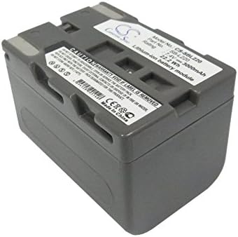 Bateria de substituição para Samsung SB-L220, SB-L110, SB-LS70AB, SB-L70A, SB-L70R, SB-L70