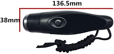 Xuba Whistle eletrônico de apito eletrônico apito de apito de higiênico de esportes multiuso profissional com apito de bateria do cordão