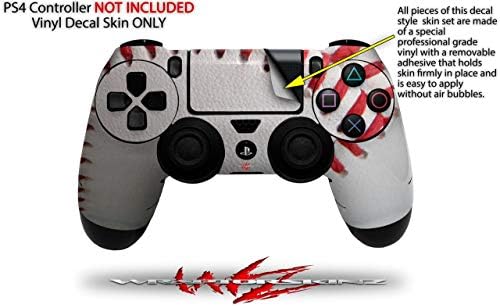 Skinz Skin Compatível com Sony PS4 DualShock Controller PlayStation 4 Original Slim e Pro Baseball