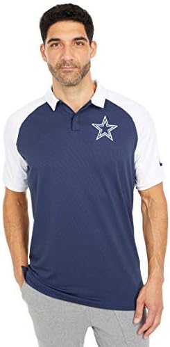Dallas Cowboys Men's Nike Logo Raglan Polo