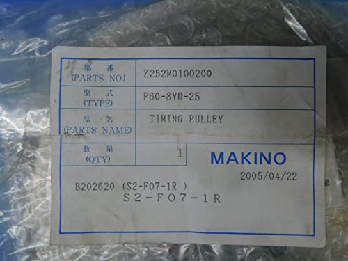 Polia de correia de cronometragem P60-8yu-25 P60-80-80, 60 dentes de 25 mm de largura de faixa automotiva-ms6241lvr
