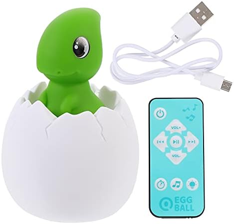 Toyvian Dinosaur Night Light Touch Control Silicone Night Light Baby Night Lamps