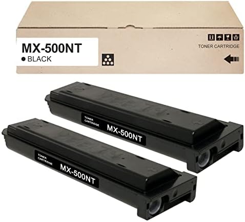 MX-500NT TONER CARTRIGED COMPATÍVEL COM MX MX-M283N M363N M363U M453N M453U M503N M503U PRIMERAÇÃO | 2-pacote, preto