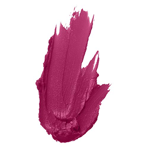 Maybelline New York Color sensacional batom rosa batom fosco, fiery fuchsia, 0,15 onça, pacote de 1