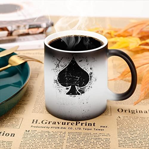 Beije meu Ace Creative Descoloration Ceramic Coffee Cuple