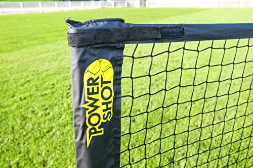 Rede de bola de tênis de vários esportes - perfeita para trabalho de futebol técnico, kit de funções - kit de bola de tênis