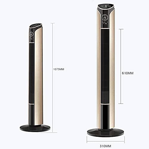 Isobu Liliang-- Resfriadores evaporativos 47 Fã de torre oscilante com controle remoto, 3 velocidades e modos Fã de resfriamento