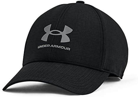 Under Armour Men's Iso-Chill Armourvent equipado com boné