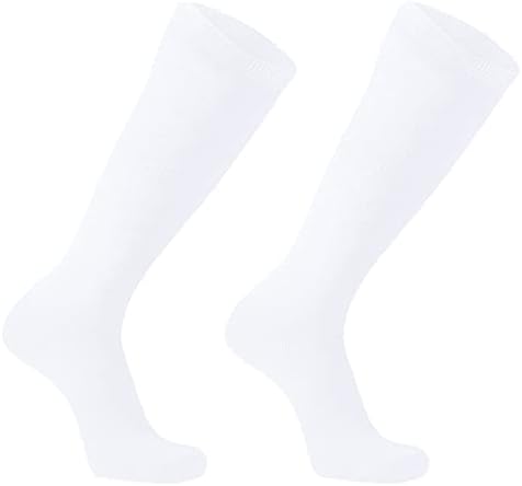 Meias altas do joelho casual doovid para meias de meias femininas de elasticidade meias atléticas de meias de faixa fina de joelho