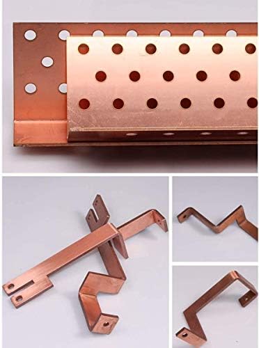 Yiwango cobre chapas metal 99,9% Cu placa de papel alumínio lençóis de cobre viáveis ​​para esmalte, folhas elétricas de cobre