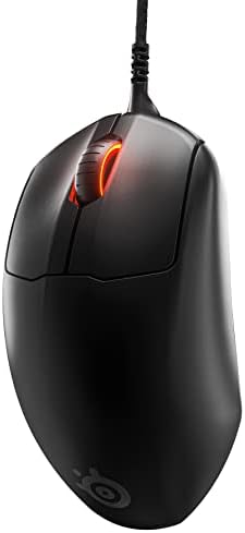 Steelseries Prime+ - Esports Performance Gaming Mouse - 18.000 CPI TrueMove Pro+ Optical Sensor - Switches ópticos