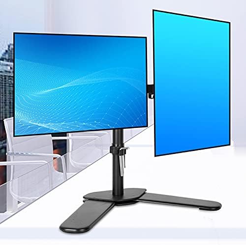Monitor do suporte do monitor de desktop do braço 15,7 polegadas altura ajustável, rotação de 360 ​​°, suporte de monitor de montagem
