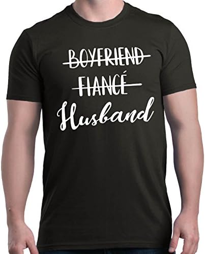 shop4eve namorado noivo marido camisetas de casamento