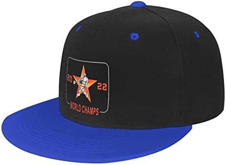 2022 Baseball World Champs Houston Space Baseball Cap Logo