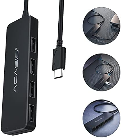 Solustre USB Hub USB Hub USB Hubs USB Hubs USB TIPO USB 2. 0 Hub 4 Portas Laptop Estação de dados portátil Tablet Telefone