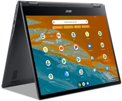 Acer Chromebook Spin 513 Laptop conversível | 13.5 2256x1504 Toque de vidro de gorila | MediaTek Kompanio 1380 CPU-CORE