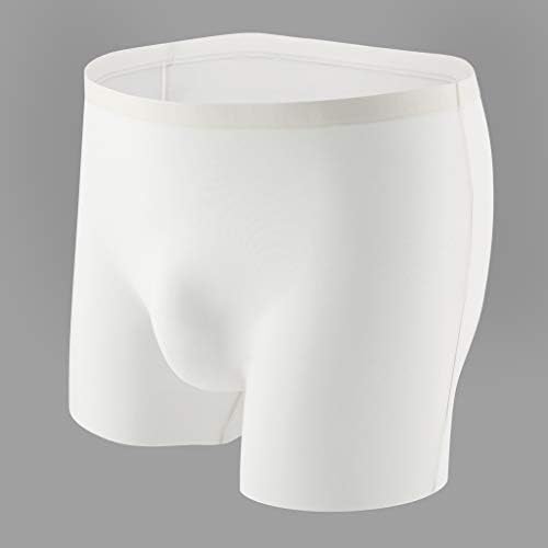 BMISEGM Mens boxers algodão calcinha macia cuecas homens sexy respiráveis ​​shorts shorts bolsa de roupas íntimas masculinas