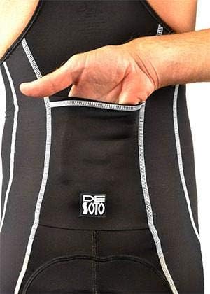 De Soto 400 milhas de ciclismo Bib Short - BB3