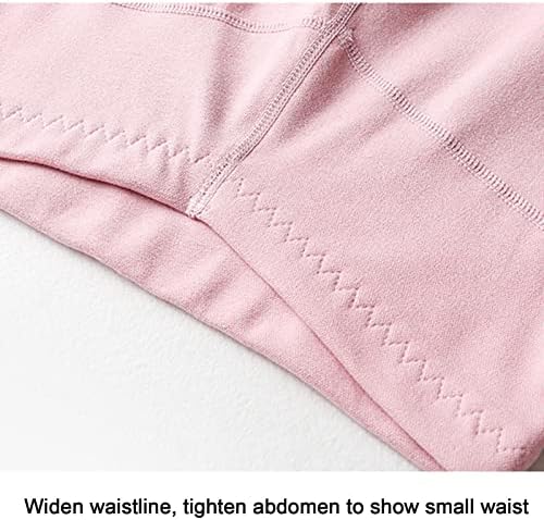 Pontas térmicas de cintura alta feminino lã de lã Leggings roupas íntimas de baixo de baixo inverno de inverno quente