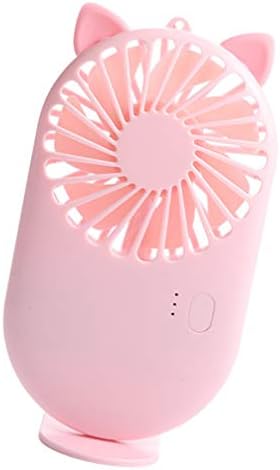 Besportble USB Charging Mini Fan Pocket Fan Summer Summer Mini Handheld Fan Fan Fan Fan Leve de resfriamento com 3