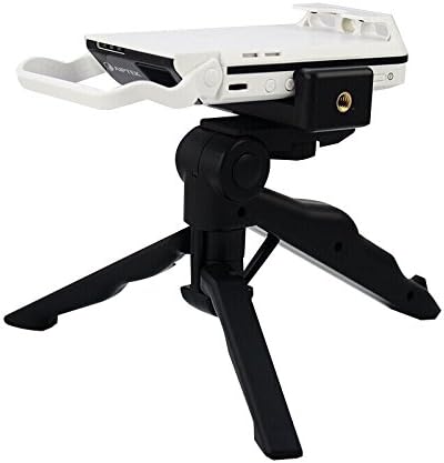Capa de telefone portátil Grip Hand Grip / Mini Tripod Stand Steadicam Curve com clipe reto para a GoPro Hero 4/3/3+ / SJ4000 / SJ5000